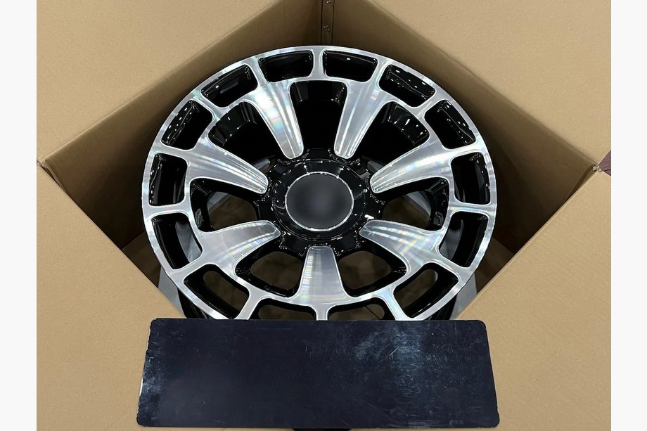 Maserati GranTurismo 2007-2019 Llantas forjadas OEM R20 (Juego de 4) Foto 3