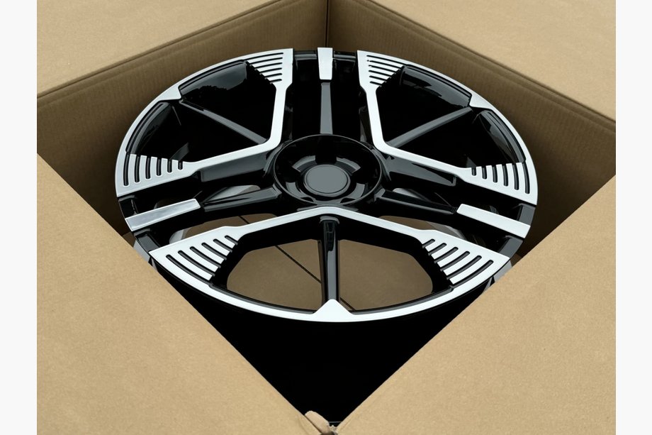 Maserati GranTurismo 2007-2019 Llantas forjadas OEM R20 R21 (juego de 4) Foto 5