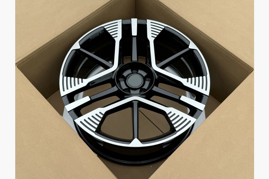 Maserati GranTurismo 2007-2019 Llantas forjadas OEM R20 R21 (juego de 4) Foto 3