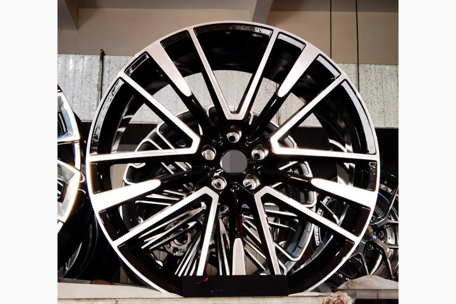 Maserati Ghibli 2013-2023 Llantas forjadas OEM R21 (juego de 4) Image
