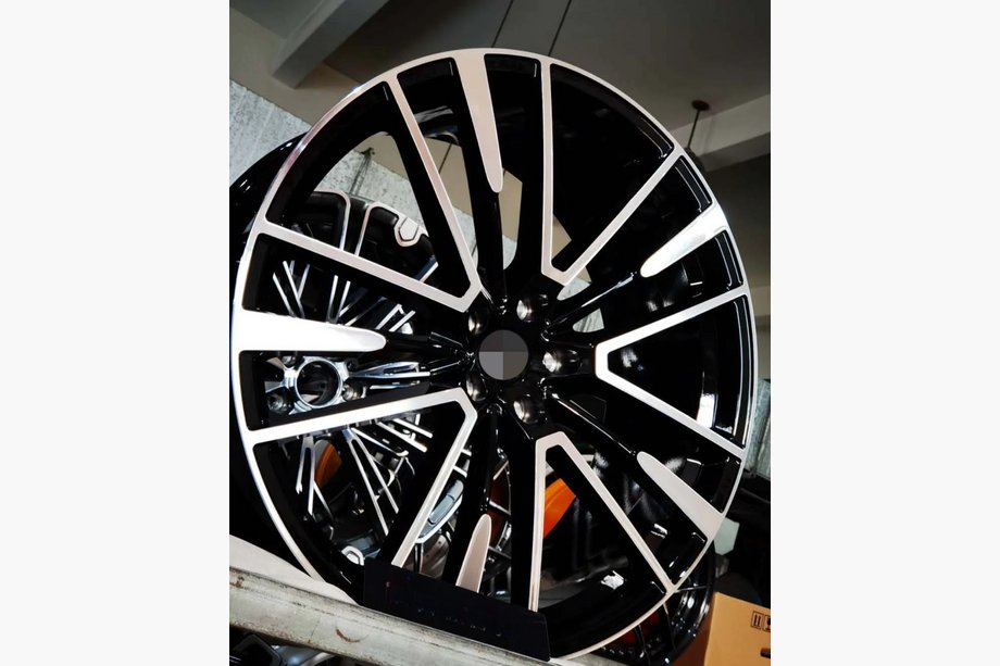 Maserati Ghibli 2013-2023 Llantas forjadas OEM R21 (juego de 4) Foto 2