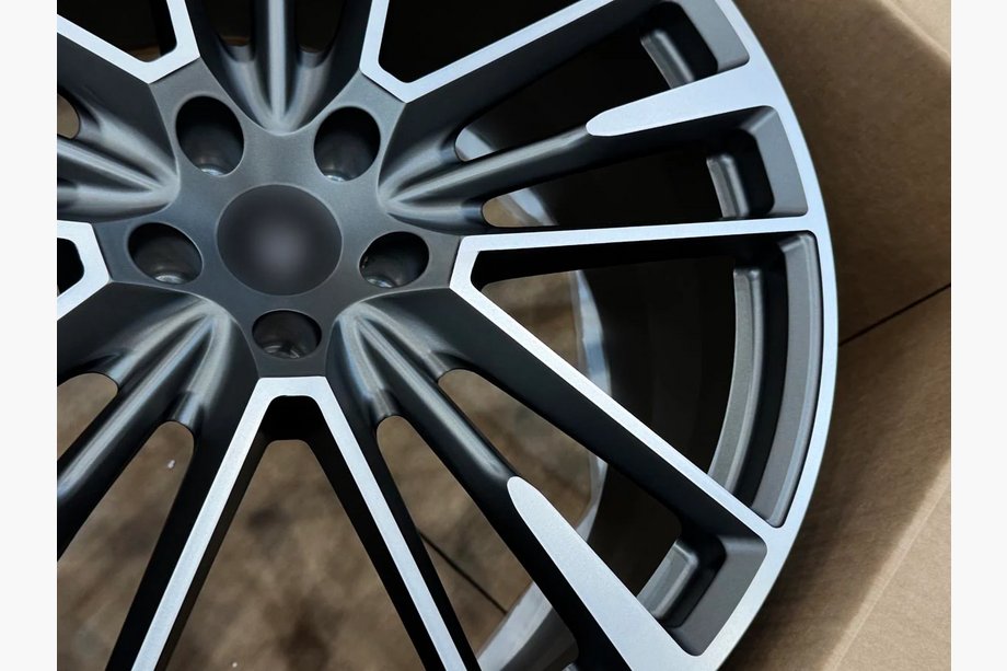 Maserati Ghibli 2013-2023 Llantas forjadas OEM R22 (Juego de 4) Foto 7