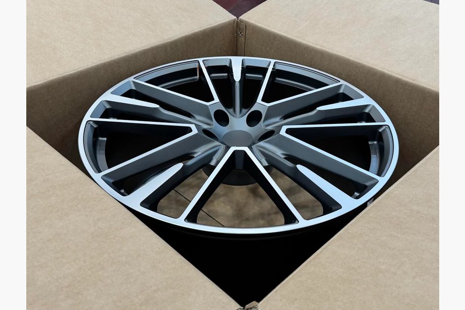 Maserati Ghibli 2013-2023 Llantas forjadas OEM R22 (Juego de 4) Foto 4