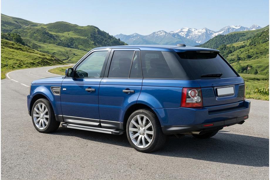 Range Rover Sport 2005-2013 Estribos Laterales Rainbow (2 uds., Aluminio) Image