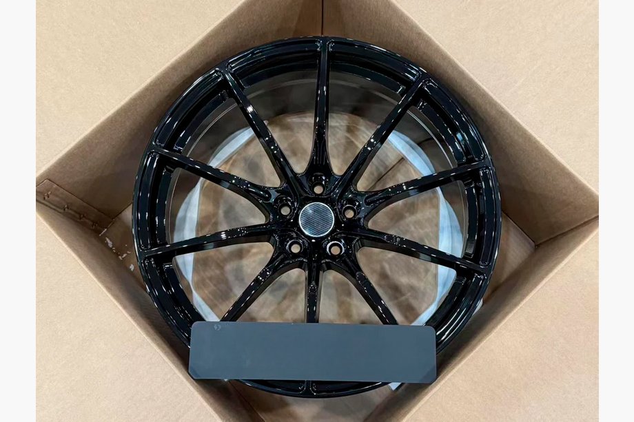 McLaren 540C/570S 2015-2020 Llantas forjadas OEM R19 R20 V1 (Juego de 4) Image