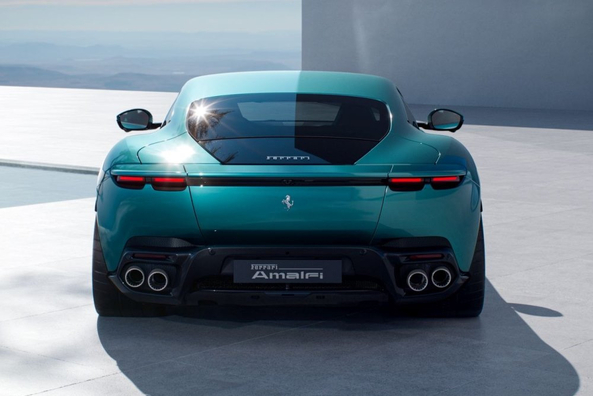 Reseña del coupé deportivo Ferrari Amalfi 2026 Foto 4