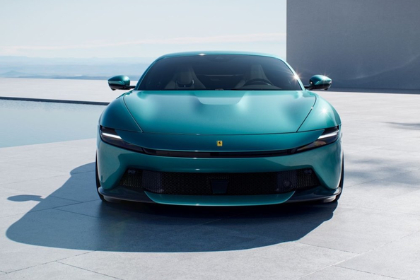 Reseña del coupé deportivo Ferrari Amalfi 2026 Foto 2