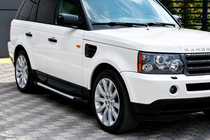 Range Rover Sport 2005-2013 Estribos laterales Allmond Grey (2 uds., aluminio) foto 1