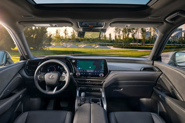 Reseña del Lexus TX: Especificaciones, Versiones, Fotos Foto 5