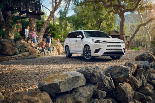 Reseña del Lexus TX: Especificaciones, Versiones, Fotos Foto 4