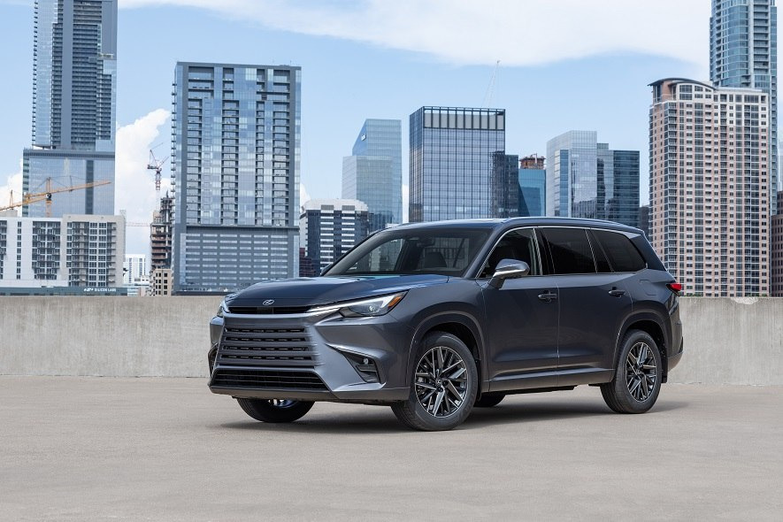 Reseña del Lexus TX: Especificaciones, Versiones y Fotos