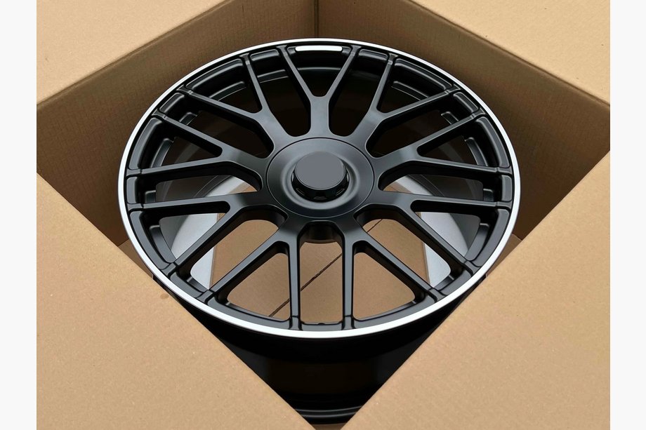 Mercedes C-class W205 2014-2021 Llantas forjadas OEM R19 V1 (Juego de 4) Foto 2