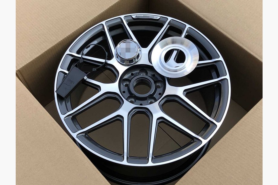 Mercedes G class W463 2018-2024 Llantas forjadas OEM R22 V1 (Juego de 4) Foto 2