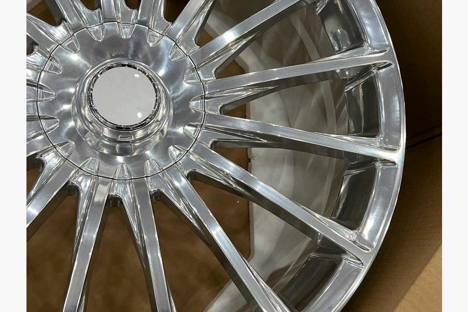 Mercedes SL R231 2012-2020 Llantas forjadas OEM R21 V1 (Juego de 4) Foto 5