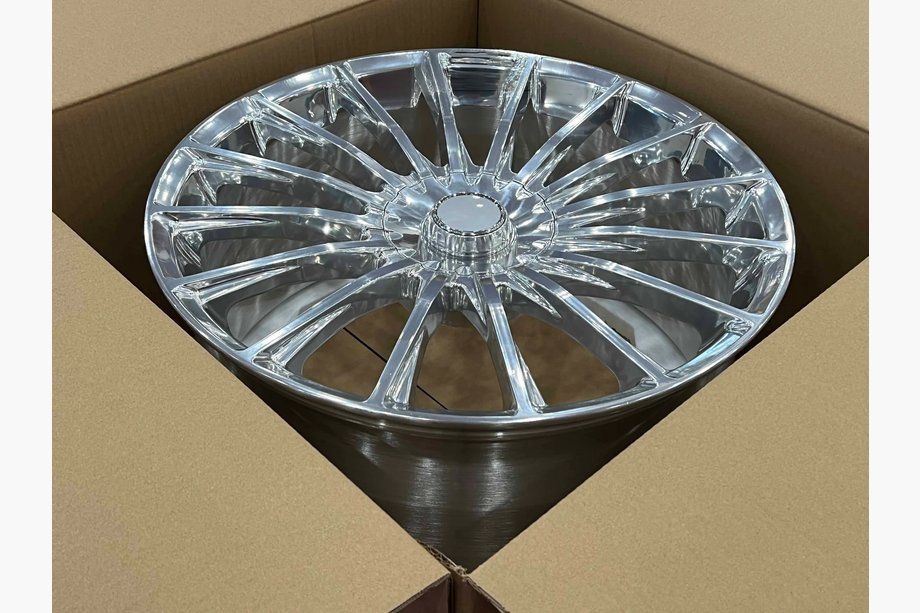 Mercedes SL R231 2012-2020 Llantas forjadas OEM R21 V1 (Juego de 4) Foto 3