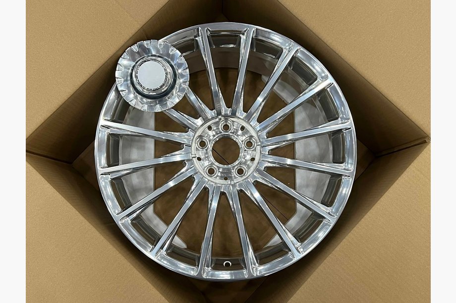 Mercedes SL R231 2012-2020 Llantas forjadas OEM R21 V1 (Juego de 4) Foto 2