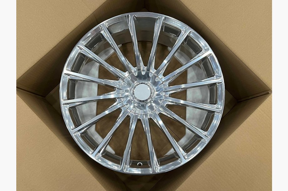 Mercedes SL R231 2012-2020 Llantas forjadas OEM R21 V1 (Juego de 4) Image