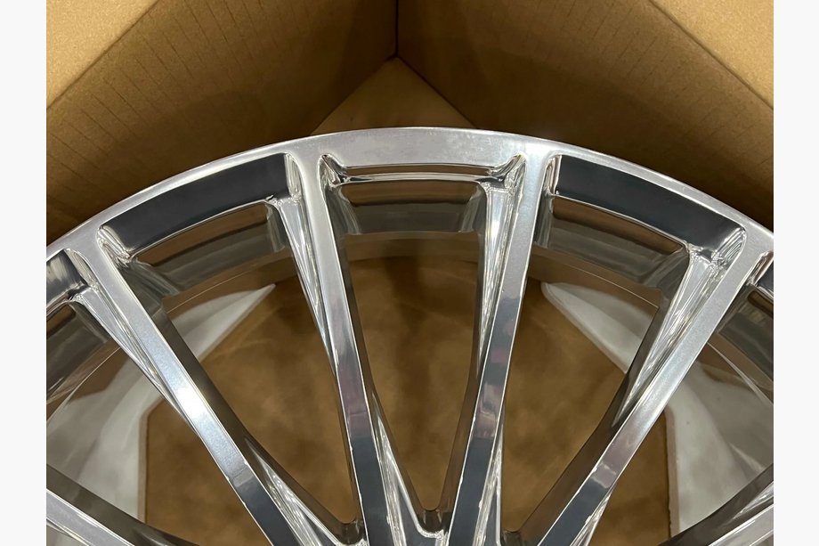 Mercedes SL R231 2012-2020 Llantas forjadas OEM R21 V1 (Juego de 4) Foto 4