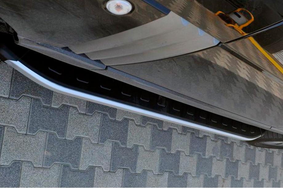Range Rover III L322 2002-2012 Estribos laterales Fullmond (2 uds., aluminio) Image
