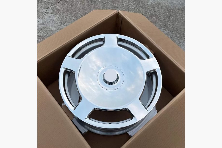 Mercedes S-class W223 2020- Llantas forjadas OEM R20 V1 (juego de 4) Image