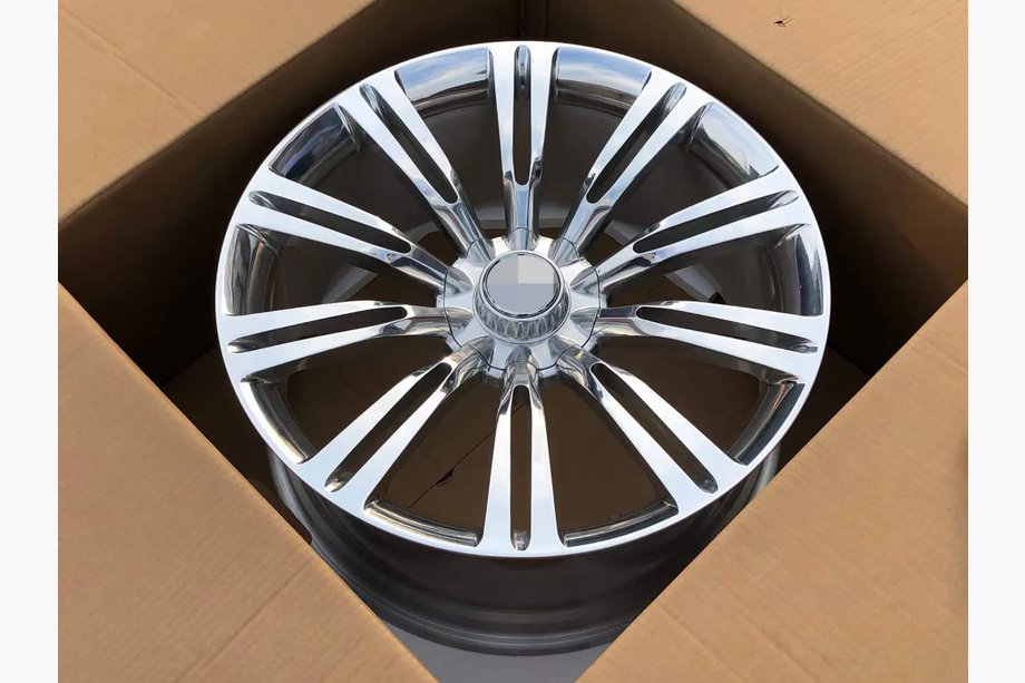 Mercedes S-class W223 2020- Llantas forjadas OEM R22 V2 (juego de 4) Foto 1