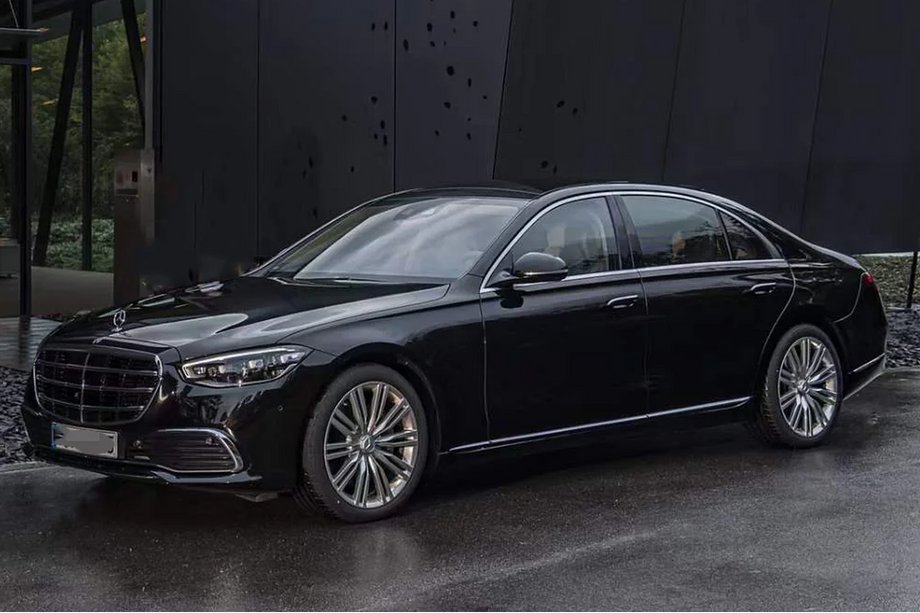 Mercedes S-class W223 2020- Llantas forjadas OEM R22 V2 (juego de 4) Foto 6