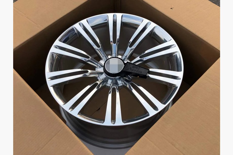 Mercedes S-class W223 2020- Llantas forjadas OEM R22 V2 (juego de 4) Foto 2