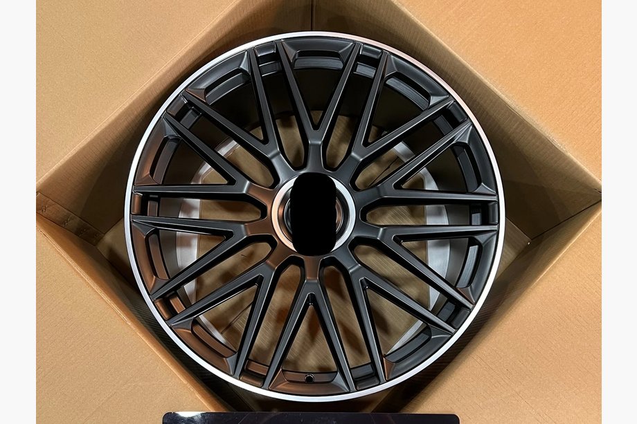 Mercedes SL R230 2001-2011 Llantas forjadas OEM R21 V1 (Juego de 4) Image