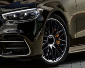 Mercedes GLS X167 2019- Llantas forjadas OEM R21 (juego de 4) foto 7