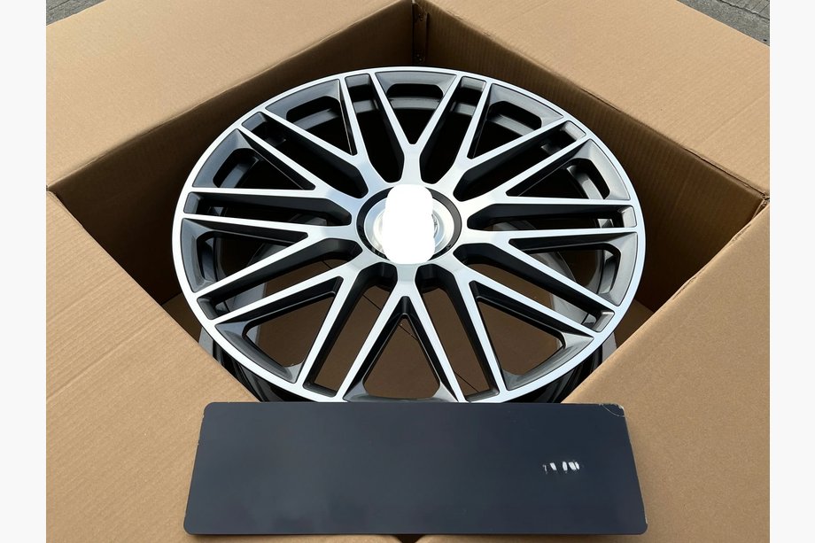 Mercedes SL R230 2001-2011 Llantas forjadas OEM R21 V2 (juego de 4) Foto 4