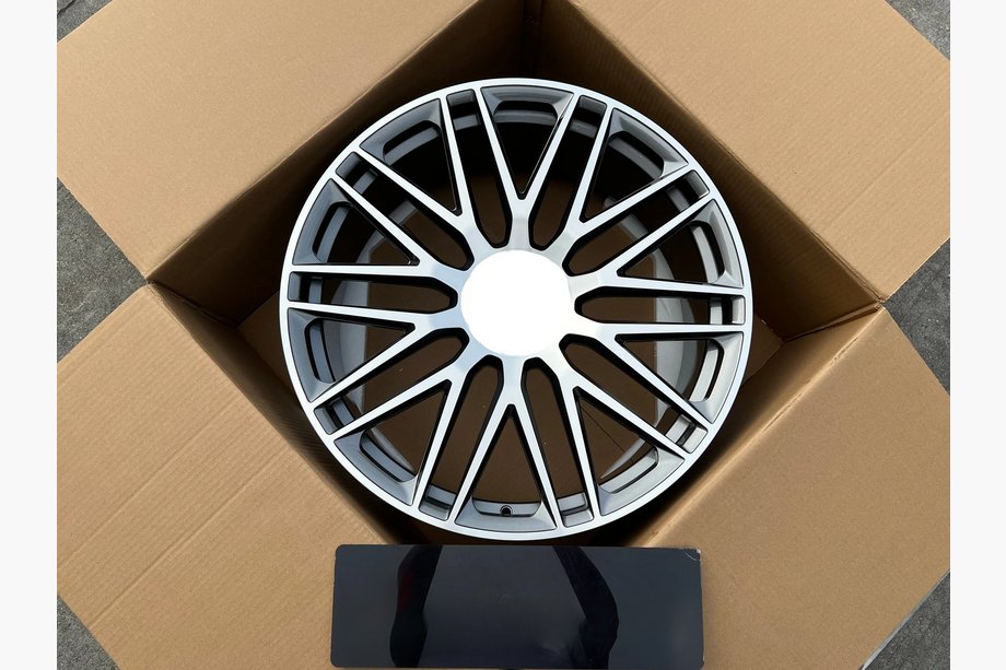 Mercedes SL R230 2001-2011 Llantas forjadas OEM R21 V2 (juego de 4) Foto 1