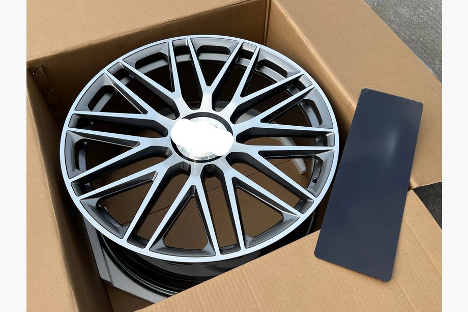 Mercedes SL R230 2001-2011 Llantas forjadas OEM R21 V2 (juego de 4) Foto 3