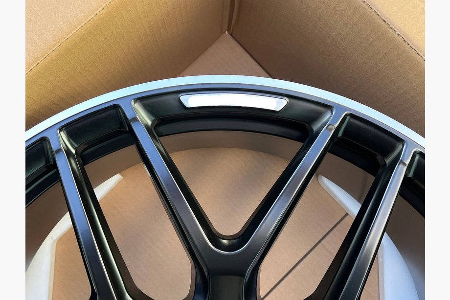 Mercedes GLC X253 2015-2022 Llantas forjadas OEM R21 V1 (Juego de 4) Foto 6
