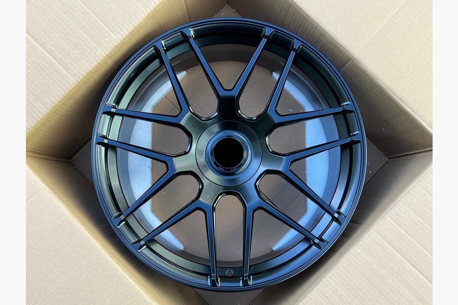 Mercedes GLC X253 2015-2022 Llantas forjadas OEM R21 V2 (juego de 4) Image