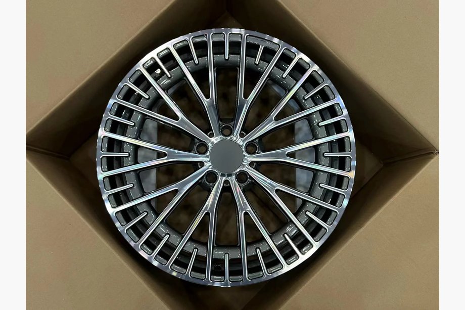 Mercedes EQS 2021- Llantas forjadas OEM R19 V1 (Juego de 4) Image