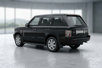 Range Rover III L322 2002-2012 Estribos Laterales Allmond Black (2 uds., Aluminio) foto 1