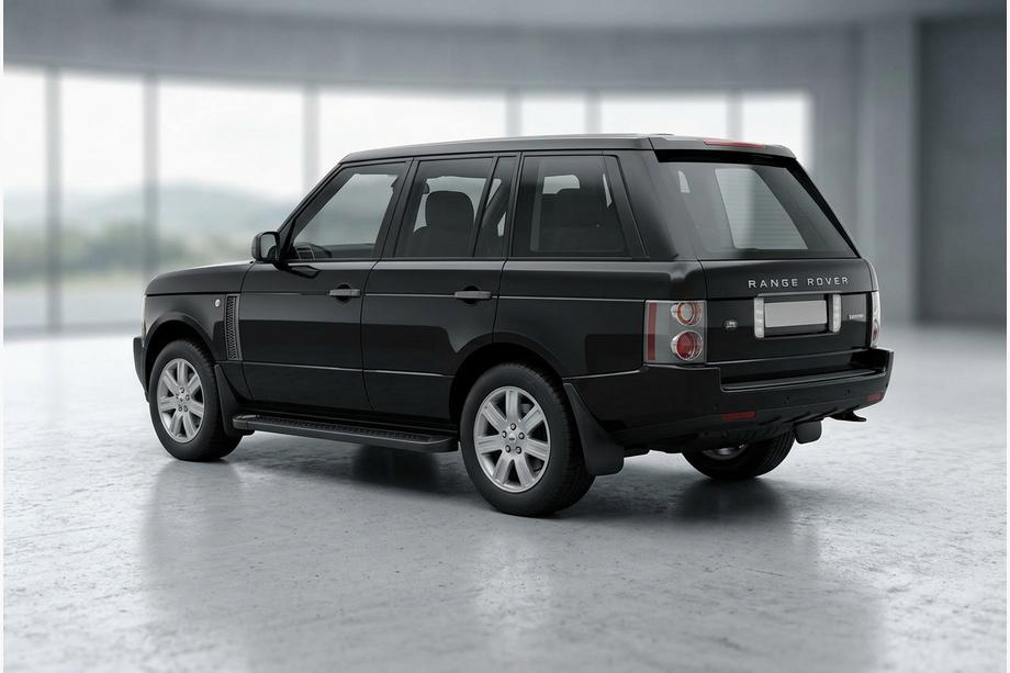 Range Rover III L322 2002-2012 Estribos Laterales Allmond Black (2 uds., Aluminio) Image