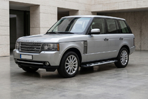 Range Rover III L322 2002-2012 Estribos Laterales Sunrise (2 uds., Aluminio) foto 1