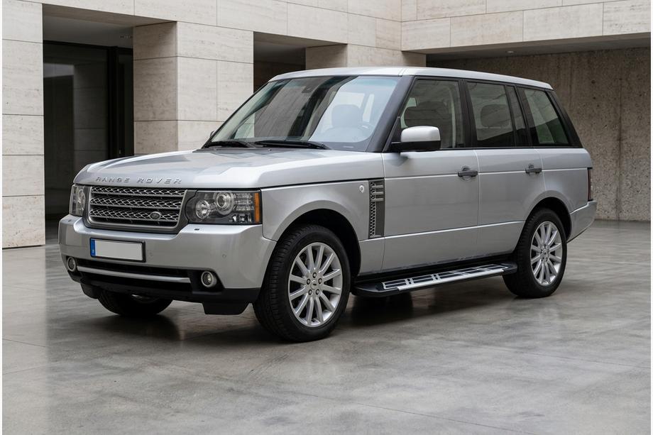 Range Rover III L322 2002-2012 Estribos Laterales Sunrise (2 uds., Aluminio) Image