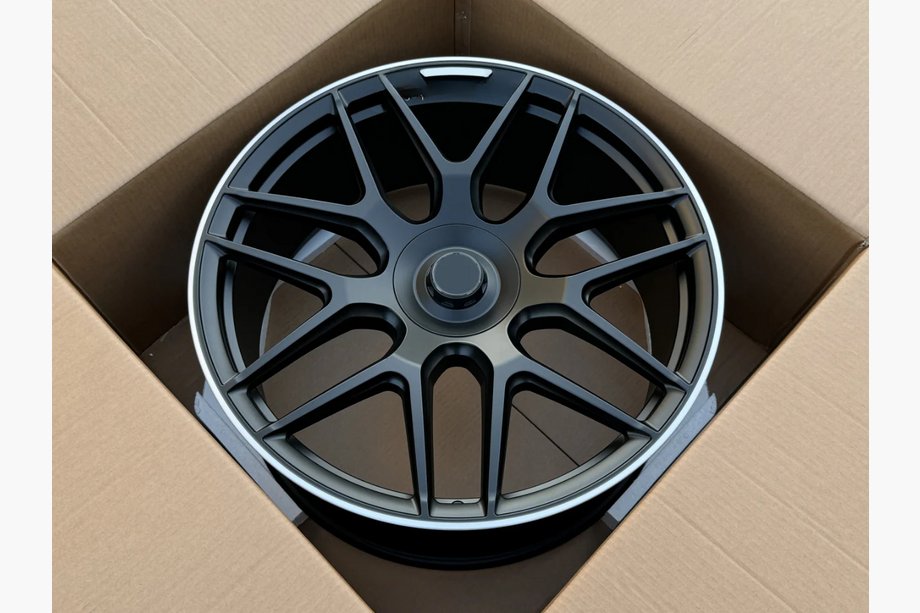 Mercedes G class W463 2018-2024 Llantas forjadas OEM R22 V3 (juego de 4) Foto 3