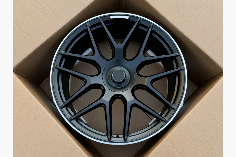 Mercedes G class W463 2018-2024 Llantas forjadas OEM R22 V3 (juego de 4) Foto 1