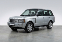 Range Rover III L322 2002-2012 Estribos Laterales RedLine V1 (2 uds., Aluminio) foto 1