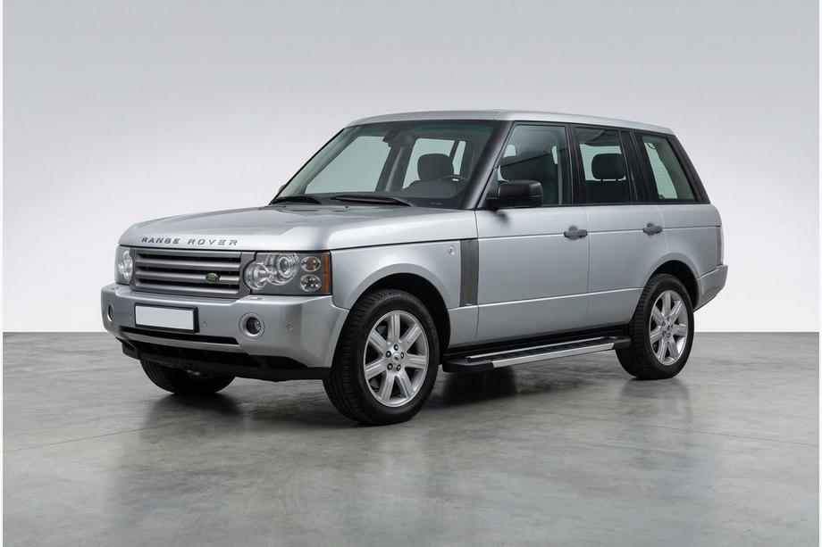 Range Rover III L322 2002-2012 Estribos Laterales RedLine V1 (2 uds., Aluminio) Image