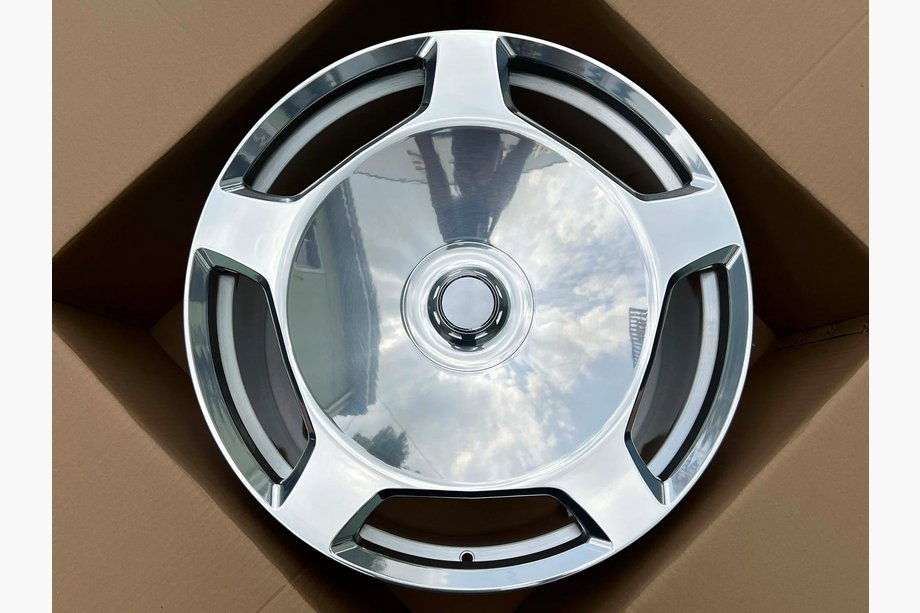 Mercedes GLS X167 2019- Llantas forjadas OEM R22 V1 (Juego de 4) Image