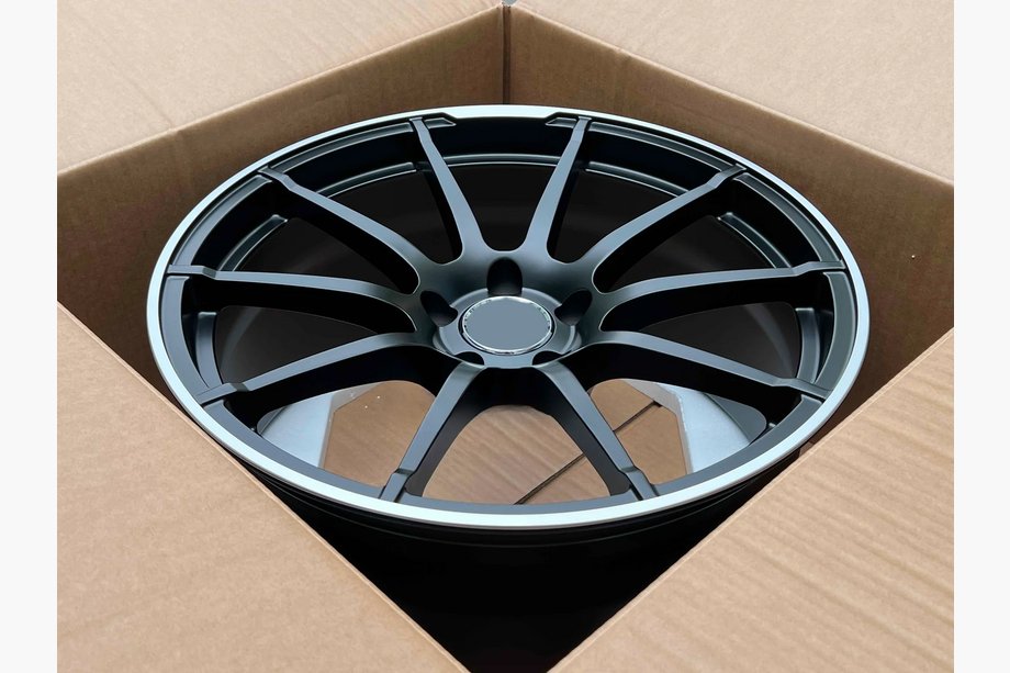 Mercedes AMG GT C190/R190 2014-2022 Llantas forjadas OEM R19 R20 (Juego de 4) Foto 4