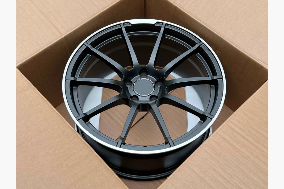 Mercedes AMG GT C190/R190 2014-2022 Llantas forjadas OEM R19 R20 (Juego de 4) Foto 3