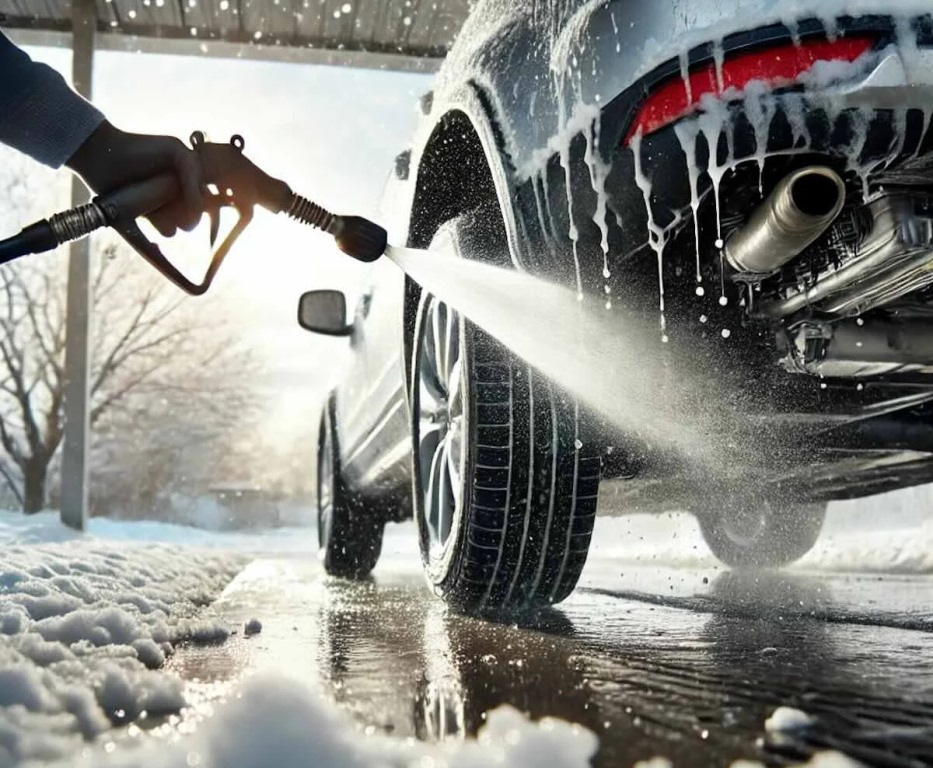 Productos químicos útiles para el uso del coche en invierno