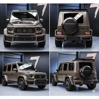 Kit de carrocería BRB 800 (plástico) Mercedes G class W465 2025- foto 2