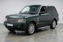 Range Rover III L322 2002-2012 Estribos Laterales Line (2 uds., Aluminio) foto 1