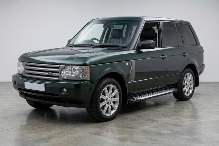 Range Rover III L322 2002-2012 Estribos Laterales Line (2 uds., Aluminio) Image